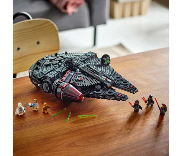 LEGO Star Wars 75389 Mroczny Sokół Millennium - 1266170 - zdjęcie 11